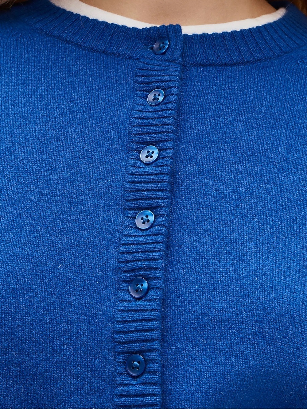 NWT J.Crew Perfect Cashmere Cardigan - Picture 2 of 3